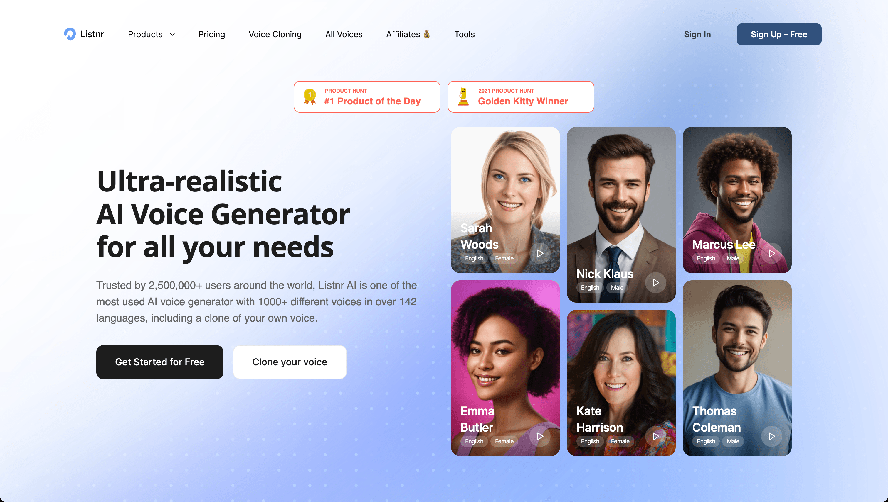 Listnr AI