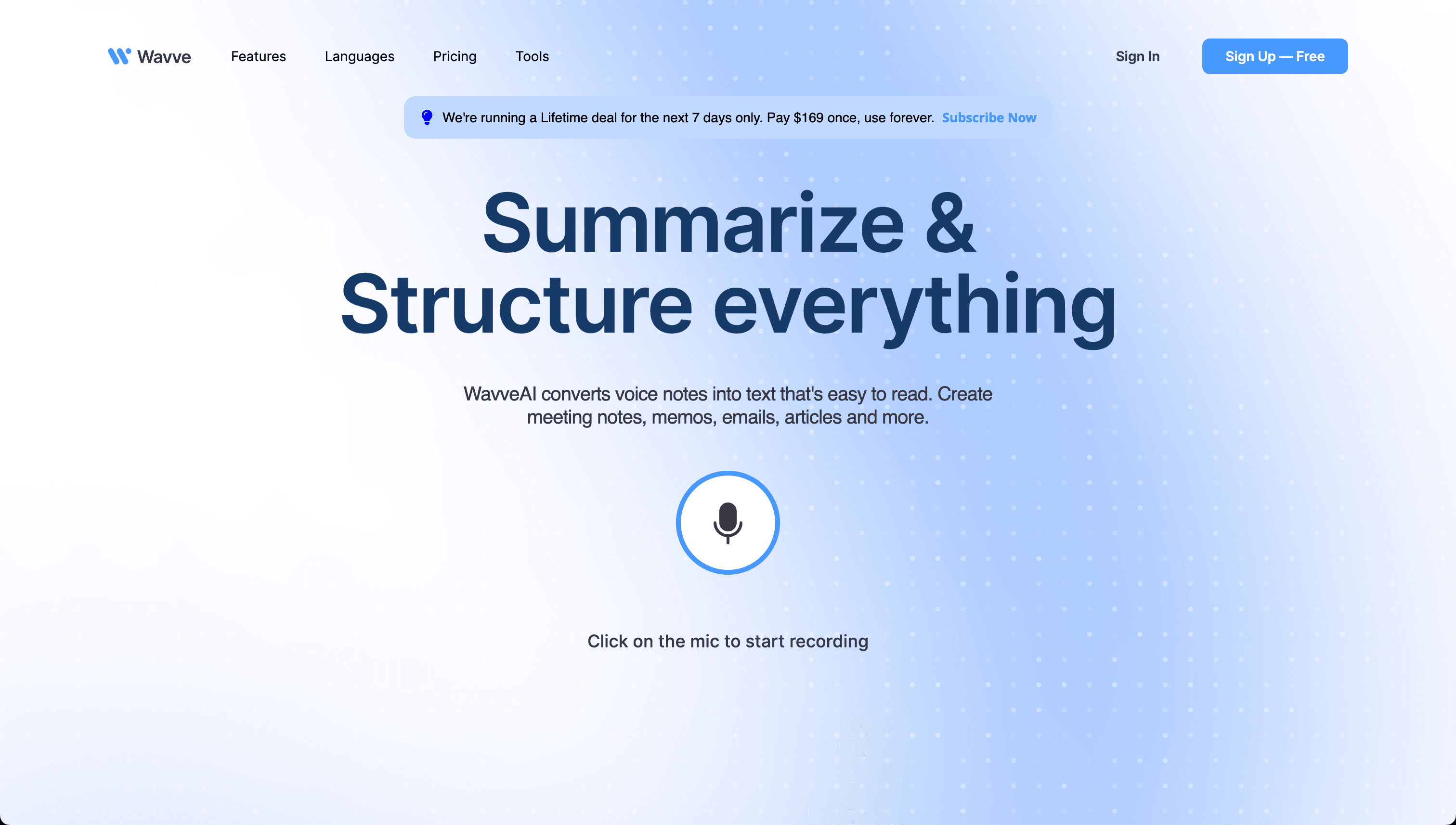 Wavve AI
